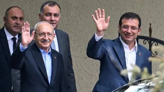 Kılıçdaroğlu ve İmamoğlu geçtiğimiz günlerde Ankara'da görüştü.