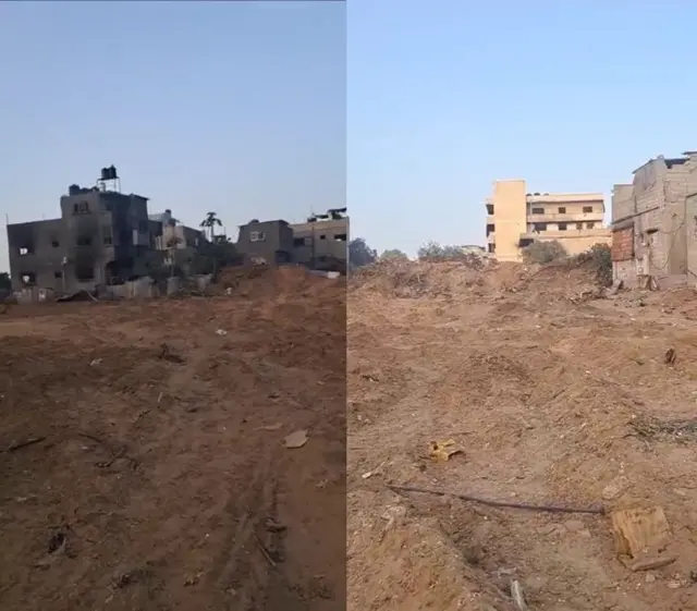 اختفاء مزرعة تماما 