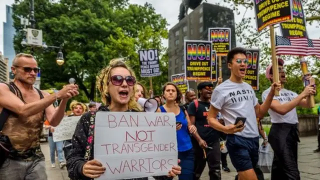 المتحولون جنسيا