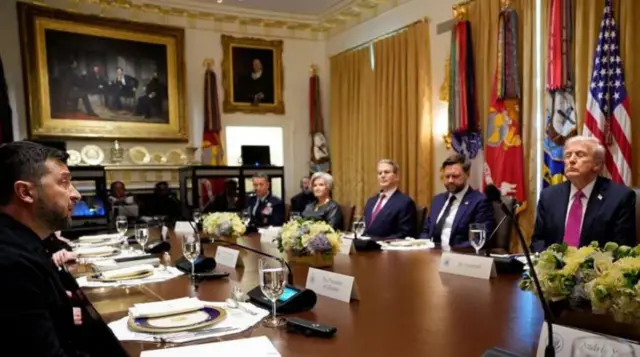 Inama muri Maison Blanche