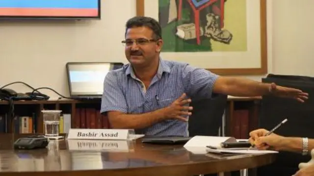 লেখক ও গবেষক বশির আসাদ