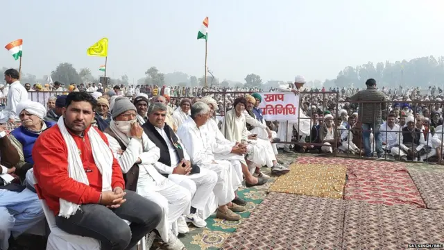 ਮਹਾਪੰਚਾਇਤ, ਕੰਡੇਲਾ ਪਿੰਡ, ਖਾਪ