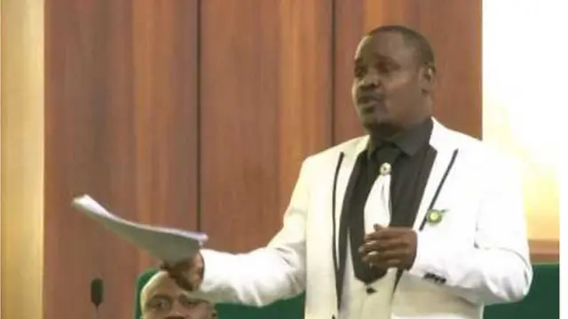 Dan majalisar wakilan Nijeriya Hon Muhammad Gudaji Kazaure