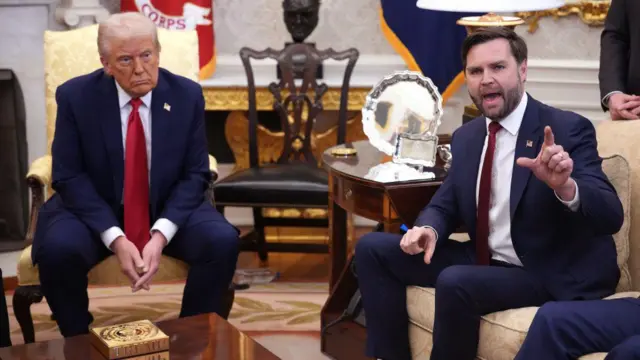 Трамп і Венс