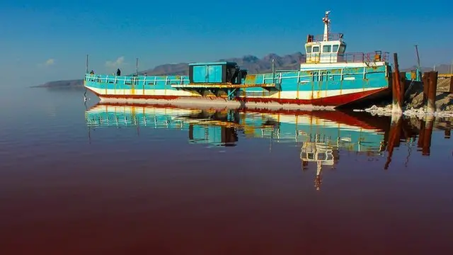 تازهترین عکس از کشتی آرتیمیا