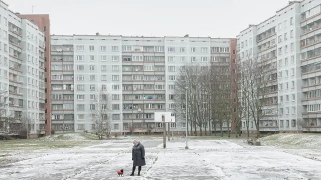 مجمع شقق سكنية