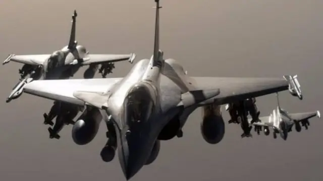 રફાલ વિમાન