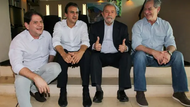 Ciro e Lula