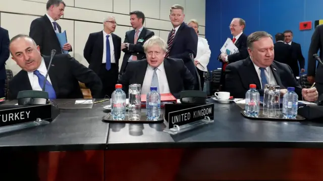 北约国家外长会议