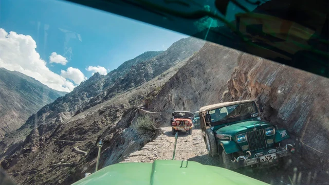 Fairy Meadows Road, Pakistan