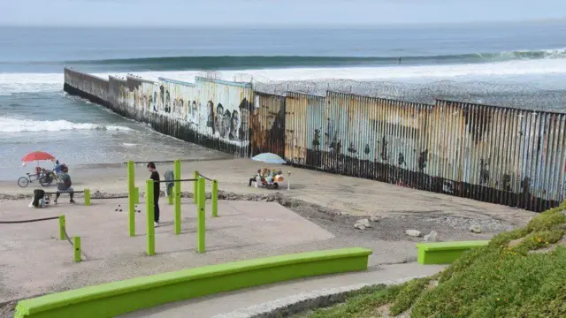 Fronteira entre os EUA e o Méxicoesportes da sorte palpite grátisTijuana