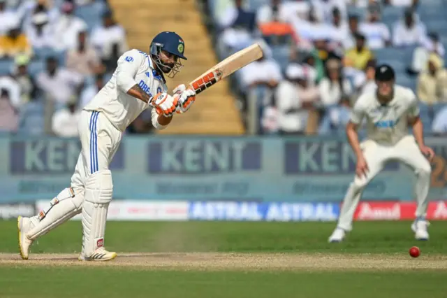 IND vs NZ Test Match - Mumbai Wankhede Stadium