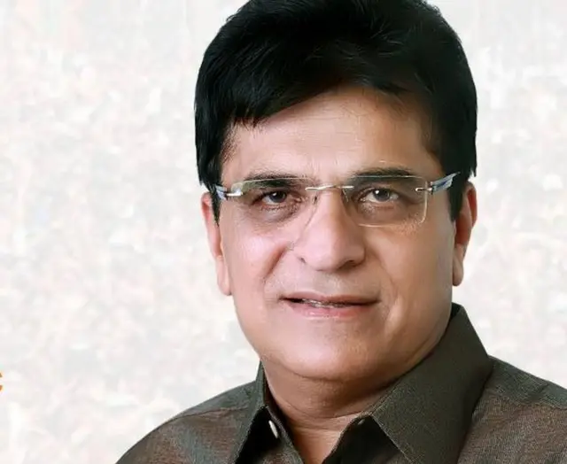 કિરિટ સોમૈયા