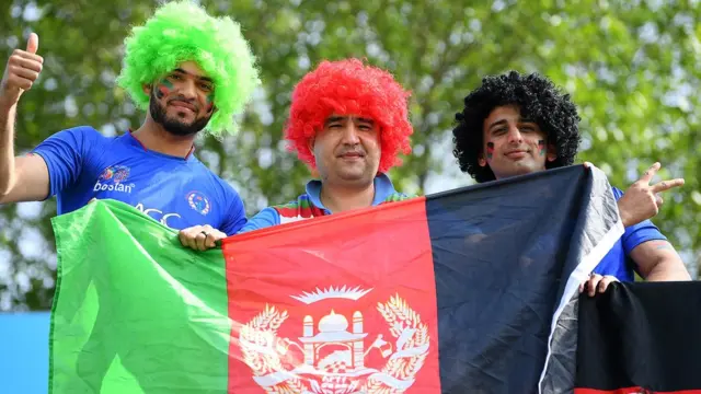 ক্রিকেট, পাকিস্তান, আফগানিস্তান