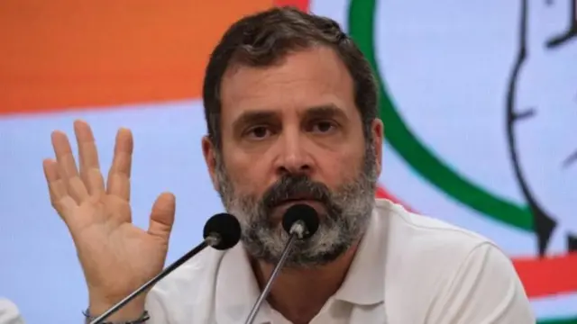 లోక్సభలో ప్రతిపక్ష నాయకుడు రాహుల్ గాంధీ
