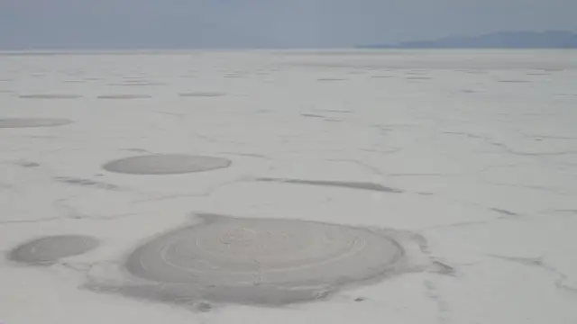 Capa de sal del Poopó