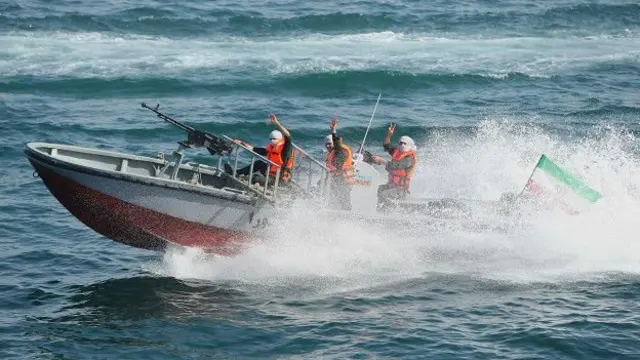 قایق تندروی سپاه