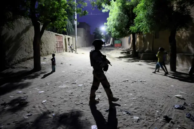 Soldat français à Gao