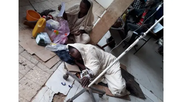 Dhukkubsataa yaalamaa jiru