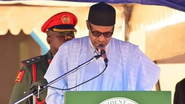 Onyeisiala Muhammadu Buhari
