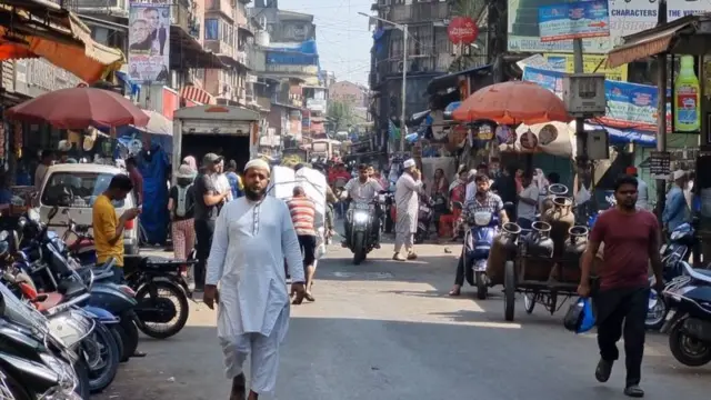 दक्षिण मुंबई में मोहम्मद अली रोड