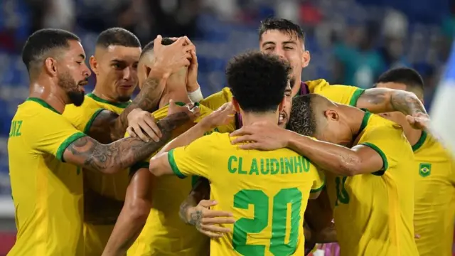 Equipo de Brasil.