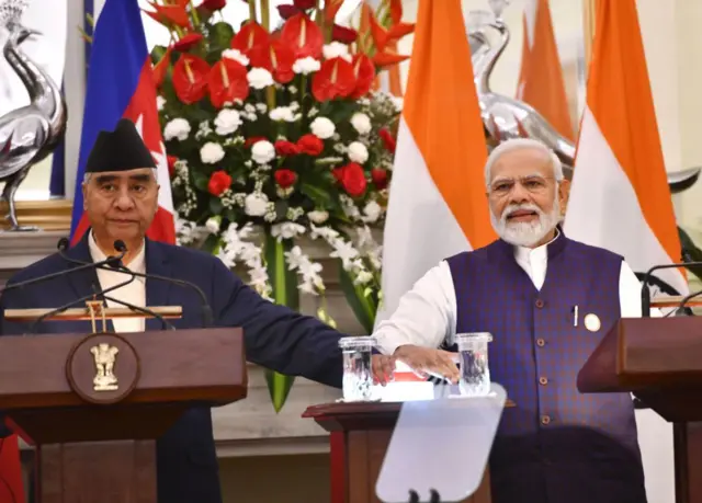 नेपाल-भारत