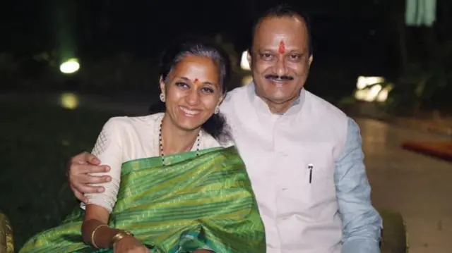 अजित पवार की सुप्रिया सुळे ?