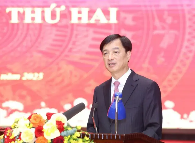 Bí thư Thành ủy Hà Nội Nguyễn Duy Ngọc