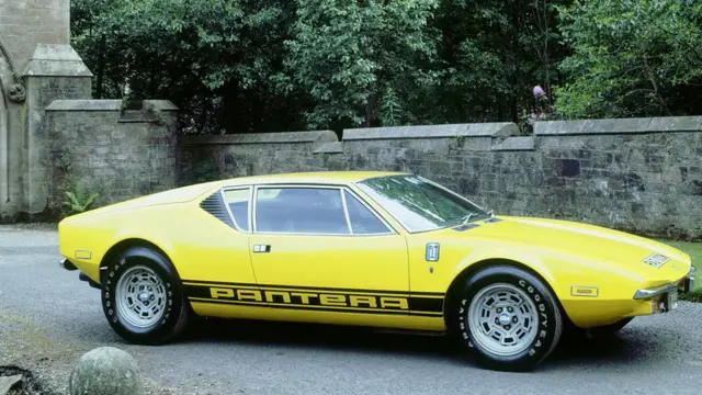 پانترا مشهورترین مدل دیتوماسو در دهه هفتاد میلادی بود
