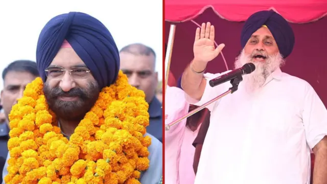 ਸੁਖਬੀਰ, ਸਿਰਸਾ