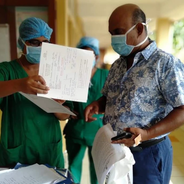 இலங்கையில் கொரோனாவினால் பாதிக்கப்பட்ட முதலாவது நோயாளி குணமடைந்தார்