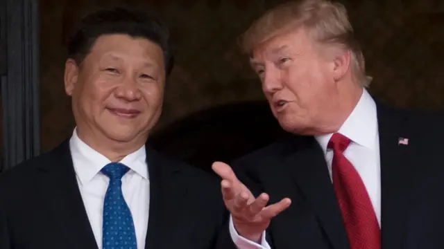 शी जिनपिंग और डोनल्ड ट्रंप