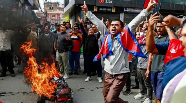 ਨੇਪਾਲ ਸੰਕਟ