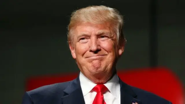 ඩොනල්ඩ් ට්‍රම්ප්ගේ ජයග්‍රහණය