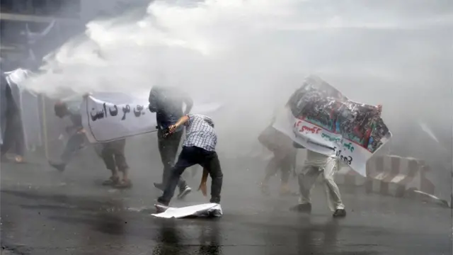 تظاهرات کابل