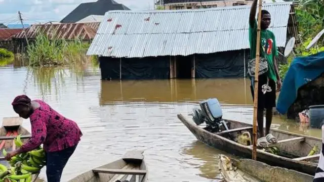 Di Flood Taskforce dey plan mobile clinic for women and pikins wey dey suffer sake of di flood for di interior communities
