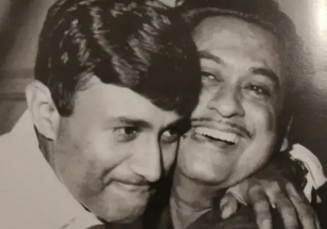देव आनंद और किशोर कुमार