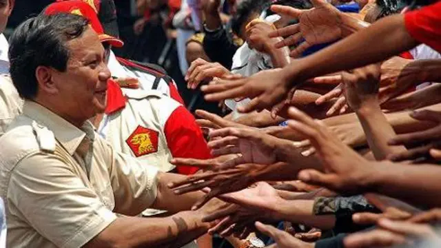 Ketua Umum Partai Gerindra sekaligus bakal calon presiden (capres) Prabowo Subianto