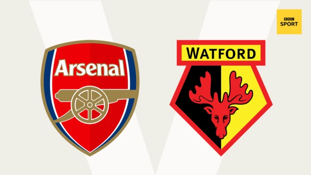 Arsenal v Watford