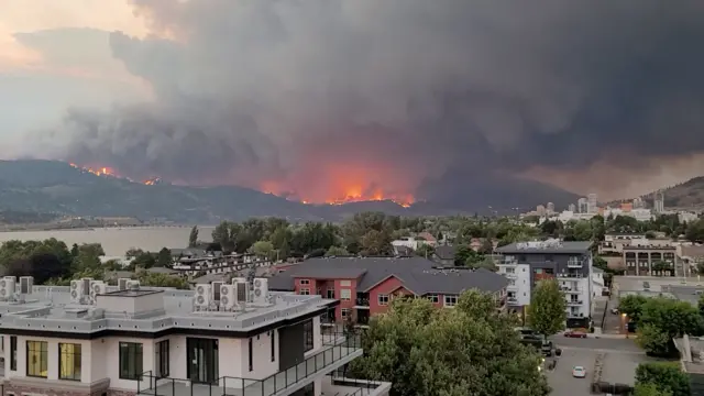 incendios en Canadá