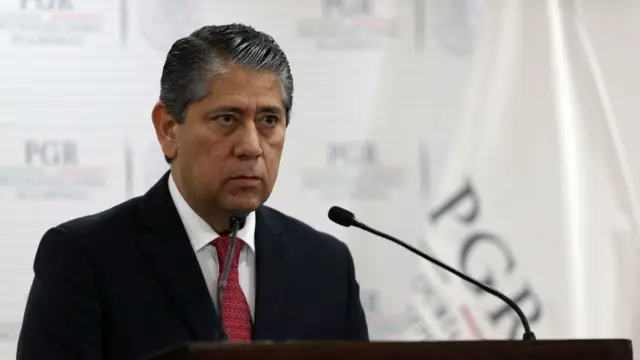 El subprocurador Gilberto Higuera dice que los detalles del caso se conocerán cuando se presenten a un juez.