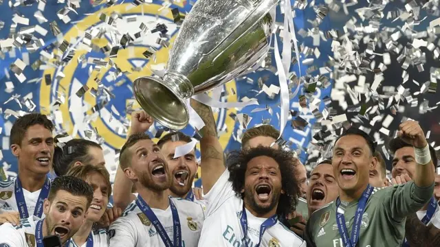 Champions League final Real Madrid