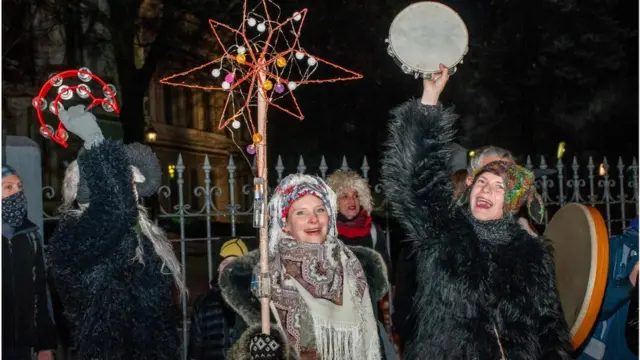 Святверчір у Харкові
