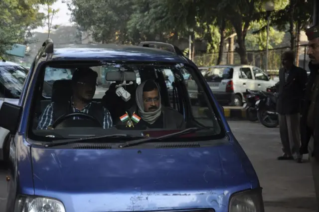 અરવિંદ કેજરીવાલ આમ આદમી પાર્ટી