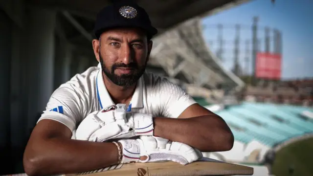 पुजारा की तस्वीर