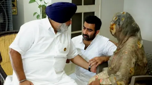 ਵਿੱਕੀ ਦਾ ਪਰਿਵਾਰ