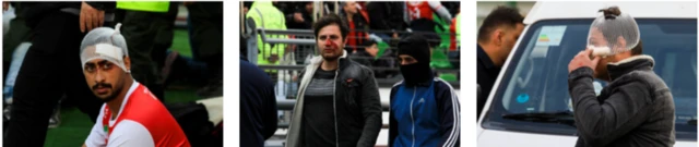 حواشی مسابقه پرسپولیس تراکتور ۱۴۰۳ تهران