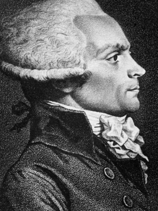 Максимилиан Робеспьер (портрет кисти Шарля Герэна