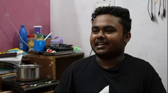 طالب علم ارناو انوراگ ڈاکٹر بننا چاہتے ہیں